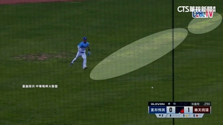 狀況多！草皮鋪不均.比賽燈突滅　樂天桃猿致歉