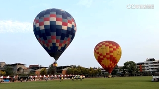 中部樂園湧人潮　限定熱氣球升空體驗擠爆