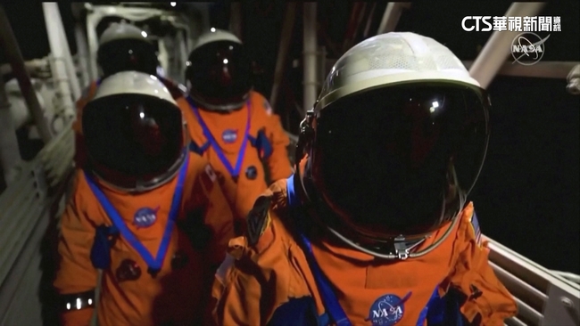 睽違半世紀再登月　NASA公布4名太空人名單 | 華視新聞