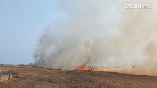 疑掃墓又釀大火　澎湖9小時內傳2起雜草火警