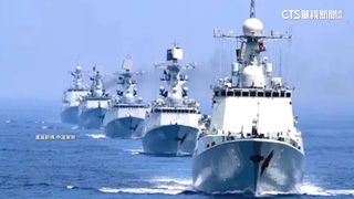 回應蔡見麥卡錫？　中宣布啟動台灣海峽聯合巡航