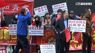 蔡麥會倒數　傳中「8字令」400美金徵千人鬧場