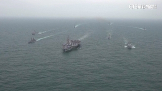 美日韓東海聯合訓練　尼米茲號航艦等8艦參加