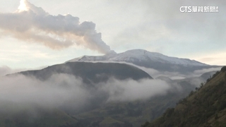 防魯伊斯火山恐爆發　哥倫比亞撤離附近居民