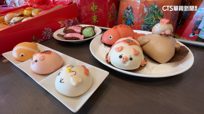 【台語新聞】Q版三牲饅頭惟妙惟肖 清明祭祖便利又健康 - 華視新聞網