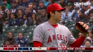 大谷翔平6局8K奪首勝　投打雙違規MLB第一人