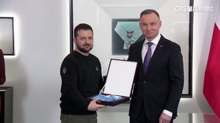 開戰後首次！　澤倫斯基訪波蘭　矢言並肩抗俄