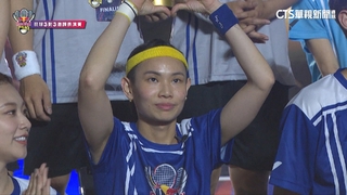 「鬥拍」最終戰港都開戰　戴資穎組隊與冠軍決戰