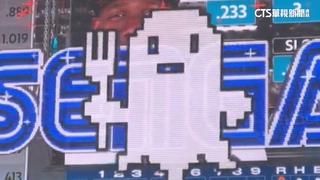 千賀滉大6K奪第二勝　大都會特製「幽靈動畫」