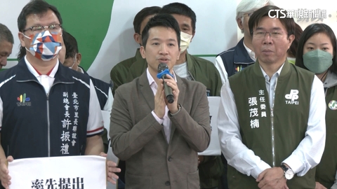 王世堅參選到底不退讓 何志偉:黨中央去溝通