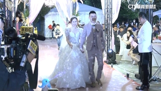 內門總鋪師「阿隆師」娶媳婦　紫竹寺前席開200桌