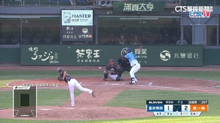 1隊敲1安打！　「邦獅戰」2安打創單場最少安打紀錄
