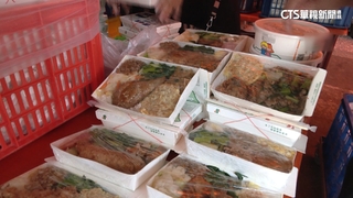 雞腿大到蓋不起來「只要65元」　高雄便當超佛心