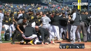 海盜.白襪「本壘攻防戰」　釀雙方板凳清空