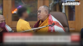 對男孩說「吸我舌頭」引撻伐　達賴喇嘛聲明致歉