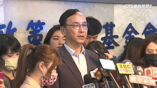 「準備好了？！」　朱立倫：適當時機宣布徵召人選