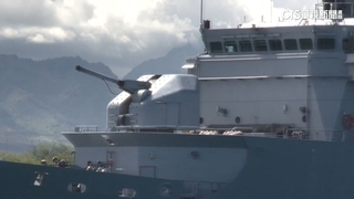 馬克宏結束訪中後　法艦沿「中線以西」穿越台海