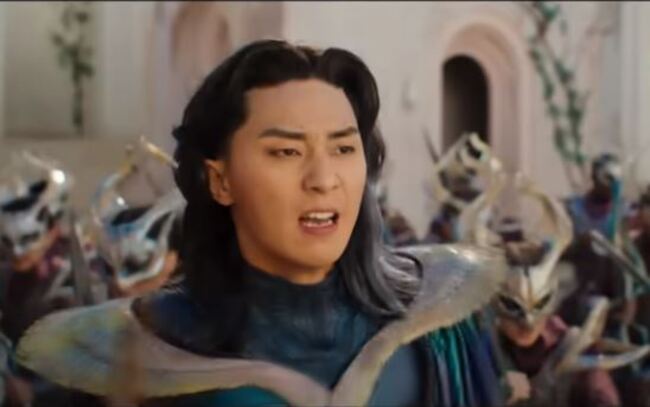 朴敘俊首度正式亮相《驚奇隊長2》　長髮中分造型遭虧是「亞洲版洛基」 | 華視新聞