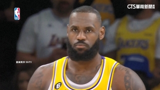 詹皇拚老命打45分鐘　湖人OT捕狼晉季後賽