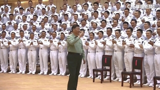 習近平赴南部戰區督導海軍　向美菲叫板？