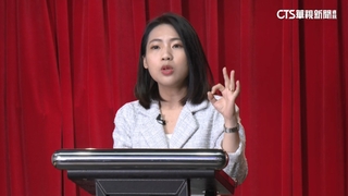政見會唱獨角戲　徐巧芯提三大主軸.十大政策