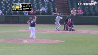 WBC打通任督二脈　小將鄭宗哲連兩天開轟