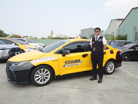 55688平台合作新模式 攜手中市府將AI車隊轉化為城市空品守護者