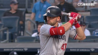 新秀Julien首局敲首安又首轟　雙城11：2痛宰洋基