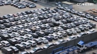 3月起車市暢旺　台北港進口車到港數量可觀