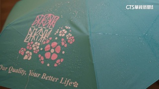 中鋼「小傘Q」　紀念品夯　代換處狂接詢問電話