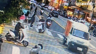 「行人地獄」再現　逾10車不禮讓　女童險遭撞