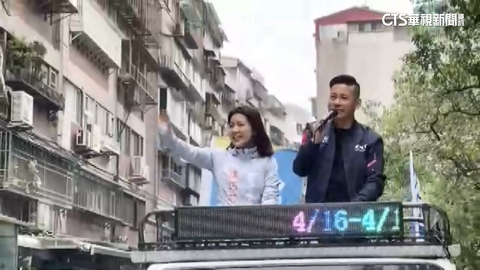 16日起電話民調 徐巧芯揪戴錫欽掃街站台