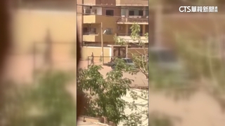 蘇丹軍閥稱占領總統府　戰機飛越首都交戰