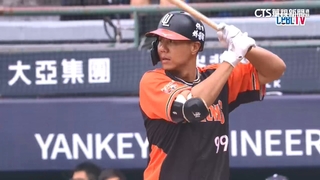 林益全披獅袍後首度回新莊　首打席敲安