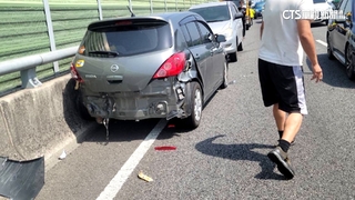 疑變換車道釀禍！　國3兩車追撞.台74三車連環撞
