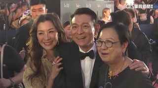 香港金像獎頒獎　劉青雲稱帝.鄭秀文封后