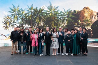 世新大學「創新虛擬攝製教學」　華視新聞主管團隊參訪讚嘆