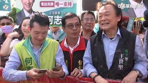 遭曝光與黃承國對話 王世堅怒刪何志偉好友