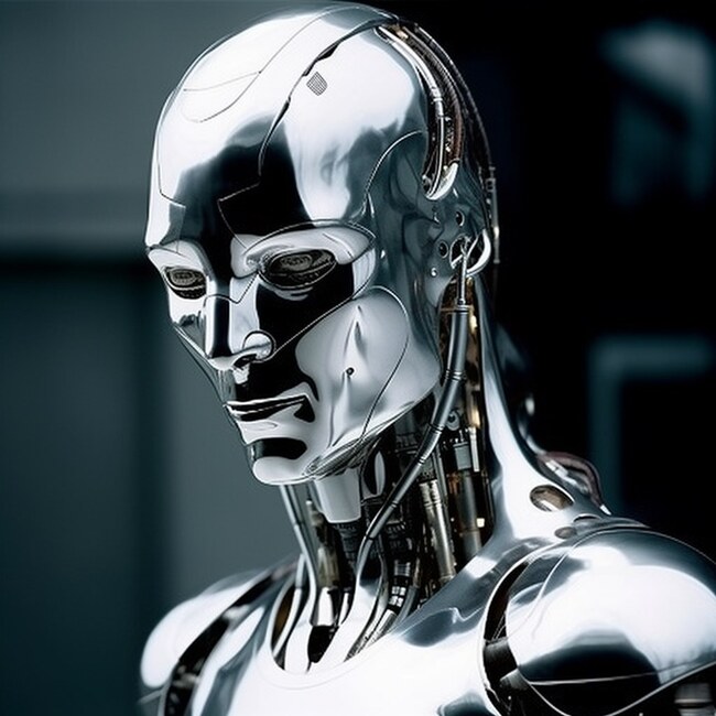 ChatGPT長這樣？銀色外觀似機器人、行動超敏捷 網讚嘆：太帥了！ | 華視新聞
