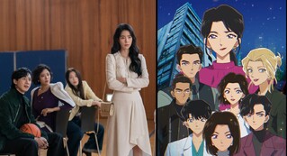 《黑暗榮耀》畫成柯南畫風！超高還原度網笑：每個都像凶手