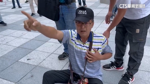 【台語新聞】抗議雞蛋被警沒收　村長激動倒地疑心臟病復發