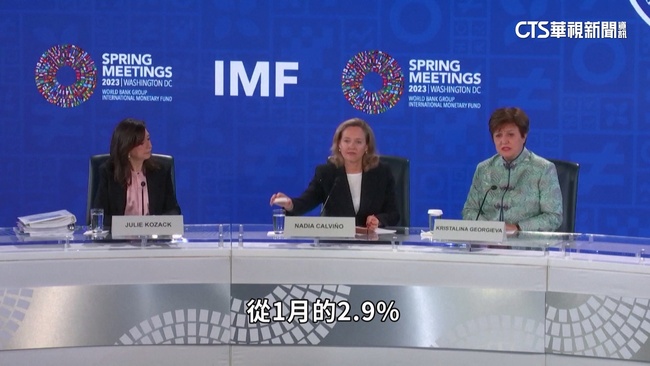 IMF警告經濟下滑　美財長葉倫態度樂觀 | 華視新聞