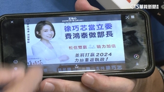 芯費大戰！　費鴻泰再控徐文宣「意圖使人不當選」