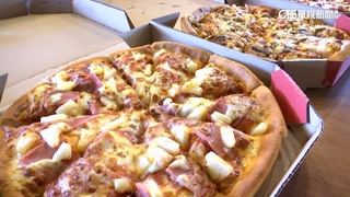 必勝客13吋披薩199　達美樂推129元美式餐盒