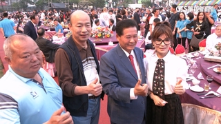 大甲鎮瀾宮睽違3年辦起駕宴！　顏清標.韓國瑜現身