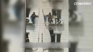 北京醫院大火！民眾爬窗外待救援　釀至少21人亡