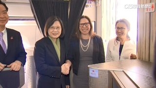 AIT主席羅森柏格首訪台　就經濟貿易深入探討