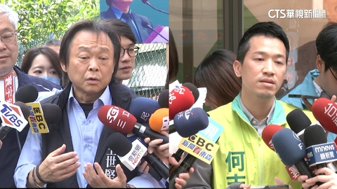 何志偉11點赴士林地檢提告王世堅「抹黑」 王世堅:不打抹黑選舉