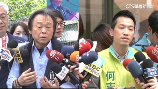 何志偉11點赴士林地檢提告王世堅「抹黑」　王世堅：不打抹黑選舉