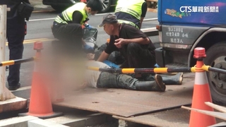 新北板橋工安意外！　3工人疑換路燈觸電急送醫
